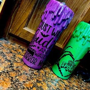 Spooky tumblers